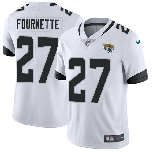 Jacksonville Jaguars #27 Leonard Fournette White Youth Stitched NFL Vapor Untouchable Limited Jersey